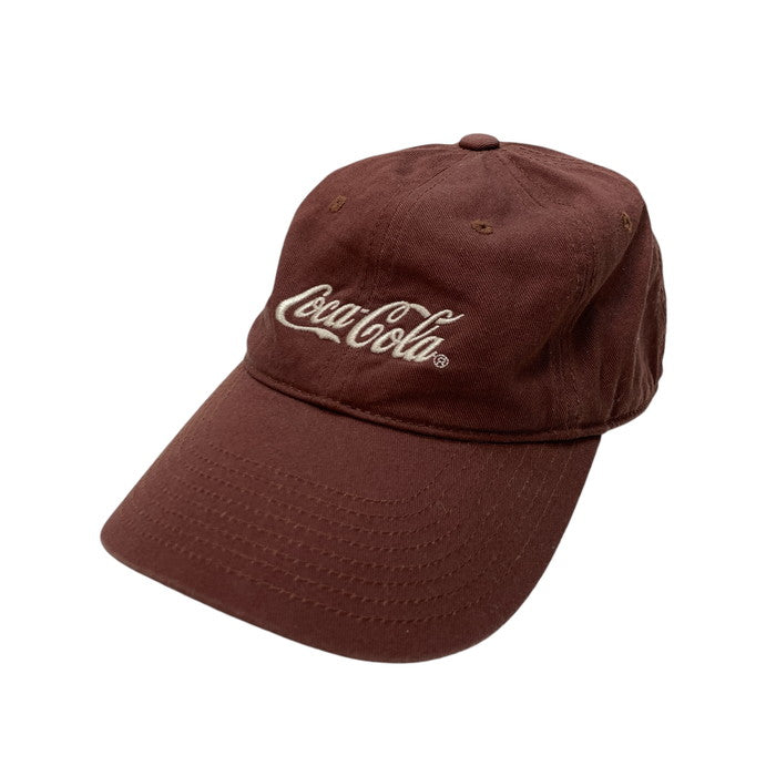 【中古品】【メンズ】 KITH COCA-COLA キャップ ブランド 帽子 185-241027-gm-10-fuz サイズ：FREE カラー：ワインレッド 万代Net店