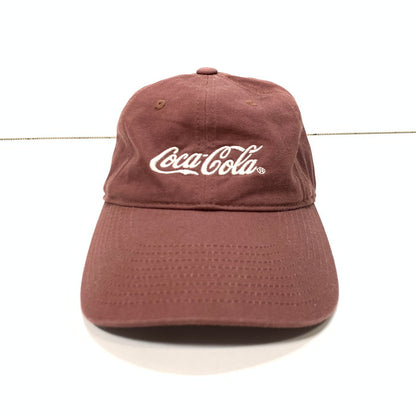 【中古品】【メンズ】 KITH COCA-COLA キャップ ブランド 帽子 185-241027-gm-10-fuz サイズ：FREE カラー：ワインレッド 万代Net店