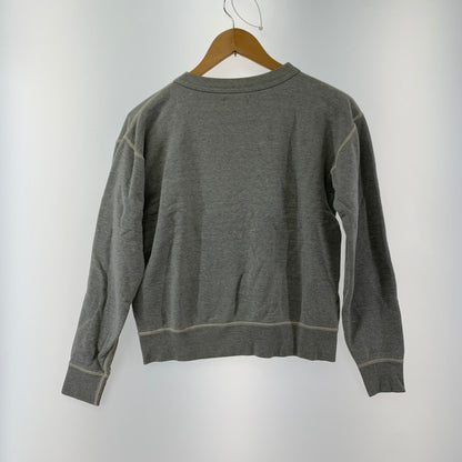 【中古品】【メンズ】 The REAL McCOY'S ザリアルマッコイズ SWEAT SHIRT スウェット シャツ 145-240707-st-3-fuz サイズ：S カラー：グレー 万代Net店