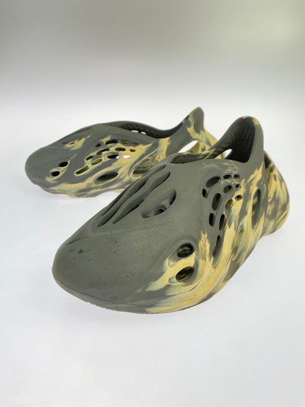 【中古品】【メンズ/レディース】 adidas アディダス GV7904 YEEZY FOAM RUNNER 靴 シューズ サンダル 161-250906-AS-6-min カラー：グレー 万代Net店