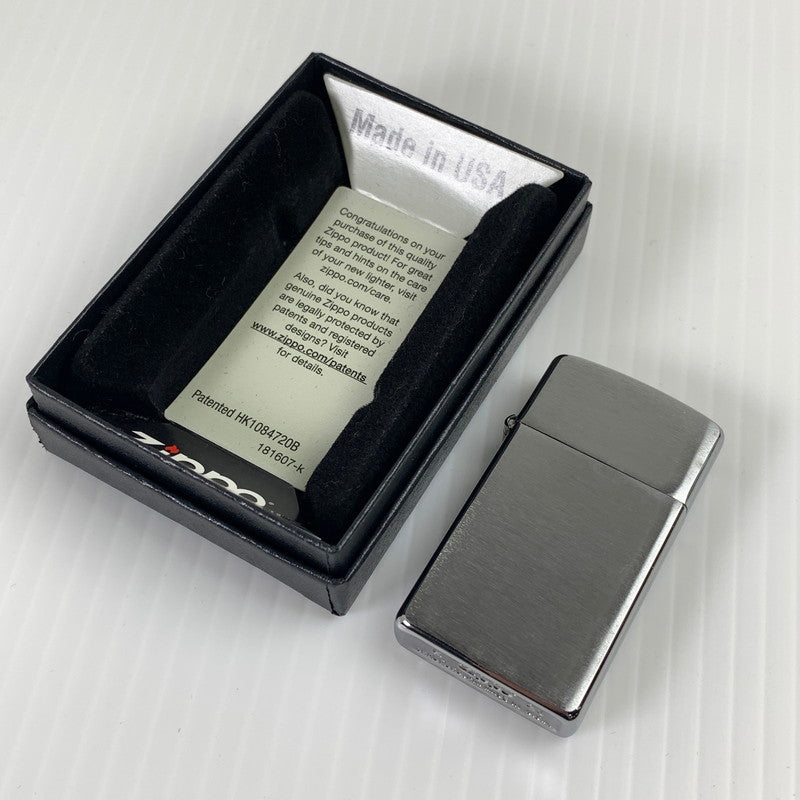 【中古品】【メンズ】 ZIPPO ジッポ 喫煙具 オイルライター ライター 1600 ※使用感あり 206-261013-io-31-fuzh カラー：シルバー 万代Net店