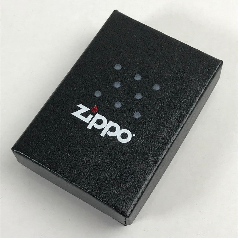 【中古美品】 ZIPPO 喫煙具 ライター シルバー 箱付属 シンプル 206-260206-io-09-fuz 万代Net店