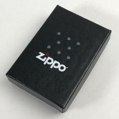 【中古美品】 ZIPPO 喫煙具 ライター シルバー 箱付属 シンプル 206-260206-io-09-fuz 万代Net店
