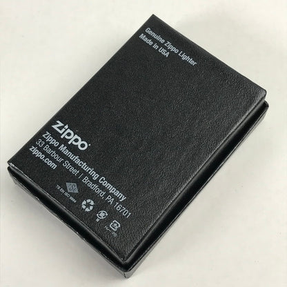 【中古美品】 ZIPPO 喫煙具 ライター シルバー 箱付属 シンプル 206-260206-io-09-fuz 万代Net店