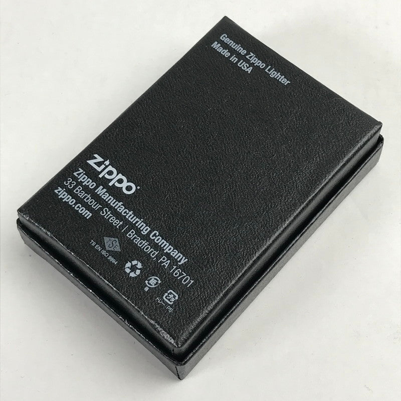 【中古品】 ZIPPO 喫煙具 ライター ゴールドカラー 箱付属 シンプル 206-260206-io-13-fuz 万代Net店