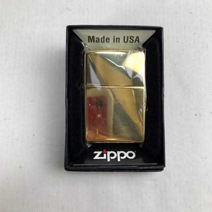 【中古美品】【メンズ】 ZIPPO ジッポ ZIPPO 206-240804-st-16-fuz カラー：ゴールド 万代Net店