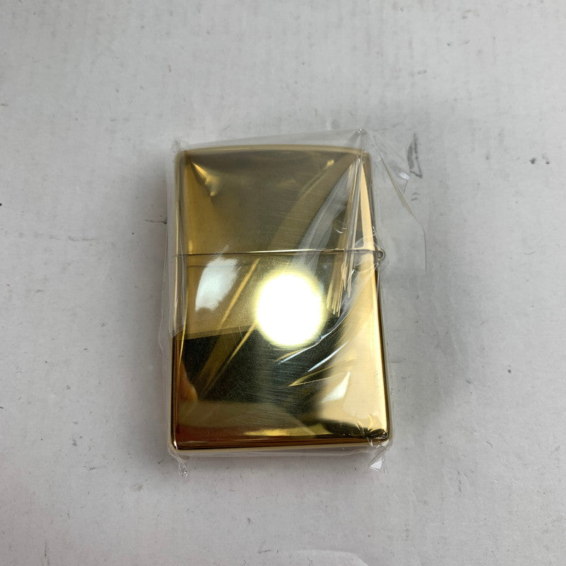 【中古美品】【メンズ】 ZIPPO ジッポ ZIPPO 206-240804-st-16-fuz カラー：ゴールド 万代Net店