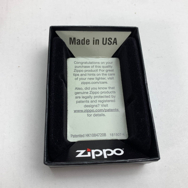 【中古美品】【メンズ】 ZIPPO ジッポ ZIPPO 206-240804-st-16-fuz カラー：ゴールド 万代Net店