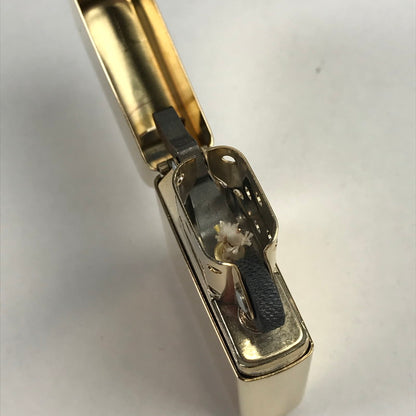 【中古品】 ZIPPO 喫煙具 ライター ゴールドカラー 箱付属 シンプル 206-260206-io-11-fuz 万代Net店