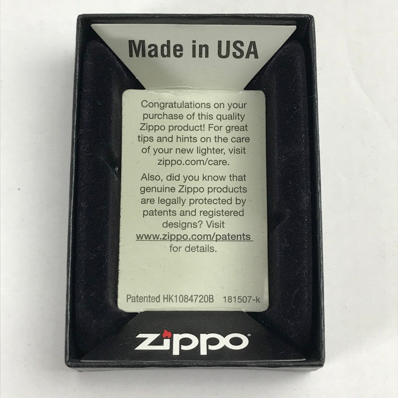 【中古品】 ZIPPO 喫煙具 ライター ゴールドカラー 箱付属 シンプル 206-260206-io-11-fuz 万代Net店