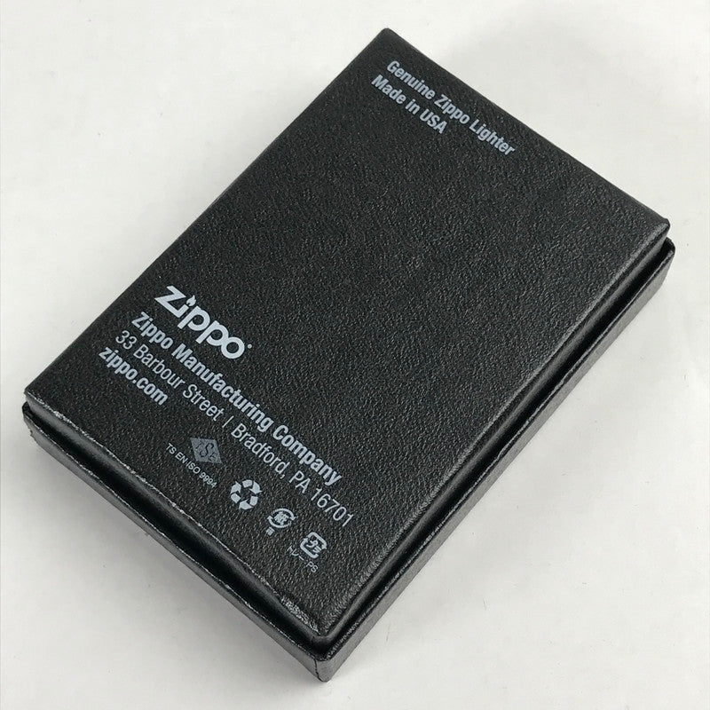 【中古品】 ZIPPO 喫煙具 ライター ゴールドカラー 箱付属 シンプル 206-260206-io-11-fuz 万代Net店