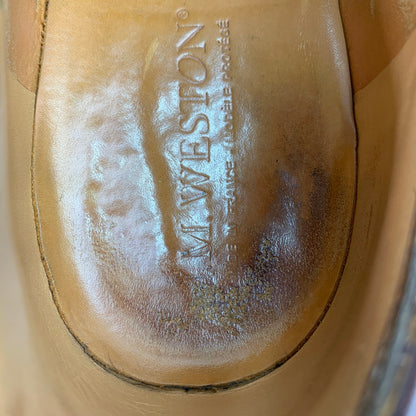 【中古品】【メンズ】  J.M.WESTON 7 EYELET CYCLISTドレスシューズ 164-240707-st-7-fuz サイズ：10D カラー：ブラウン 万代Net店