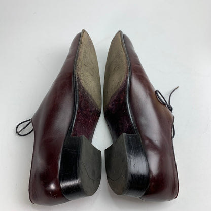 【中古品】【メンズ】  J.M.WESTON 7 EYELET CYCLISTドレスシューズ 164-240707-st-7-fuz サイズ：10D カラー：ブラウン 万代Net店