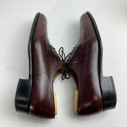 【中古品】【メンズ】  J.M.WESTON 7 EYELET CYCLISTドレスシューズ 164-240707-st-7-fuz サイズ：10D カラー：ブラウン 万代Net店