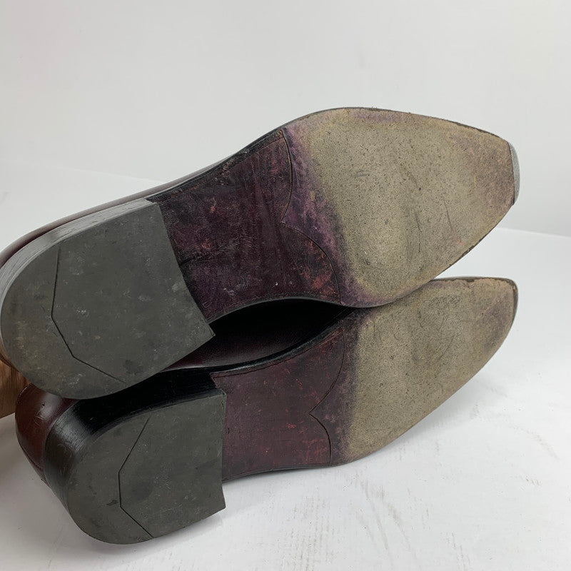 【中古品】【メンズ】  J.M.WESTON 7 EYELET CYCLISTドレスシューズ 164-240707-st-7-fuz サイズ：10D カラー：ブラウン 万代Net店