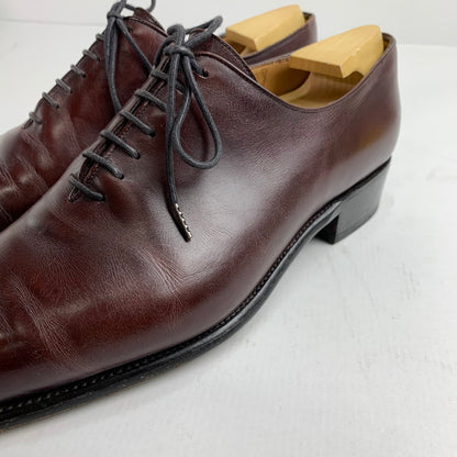 【中古品】【メンズ】  J.M.WESTON 7 EYELET CYCLISTドレスシューズ 164-240707-st-7-fuz サイズ：10D カラー：ブラウン 万代Net店