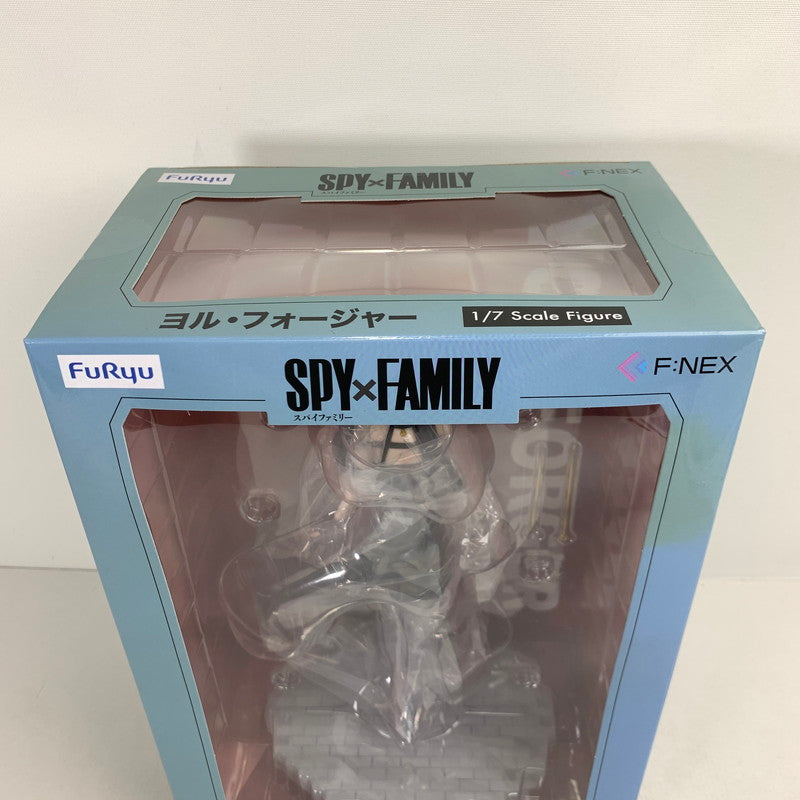 【中古品】 未開封 F:NEX SPY×FAMILY ヨル・フォージャー 1 7 箱に日焼けあり スパイファミリー アニメ フィギュア 051-260302-io-04-fuzh 万代Net店