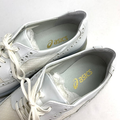 【中古品】【メンズ】 asics アシックス RUNWALK LEAD シューズ 靴 スニーカー 162-240906-gm-10-fuz サイズ：25cm カラー：ホワイト 万代Net店