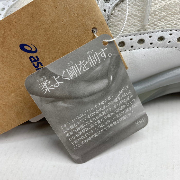 【中古品】【メンズ】 asics アシックス RUNWALK LEAD シューズ 靴 スニーカー 162-240906-gm-10-fuz サイズ：25cm カラー：ホワイト 万代Net店