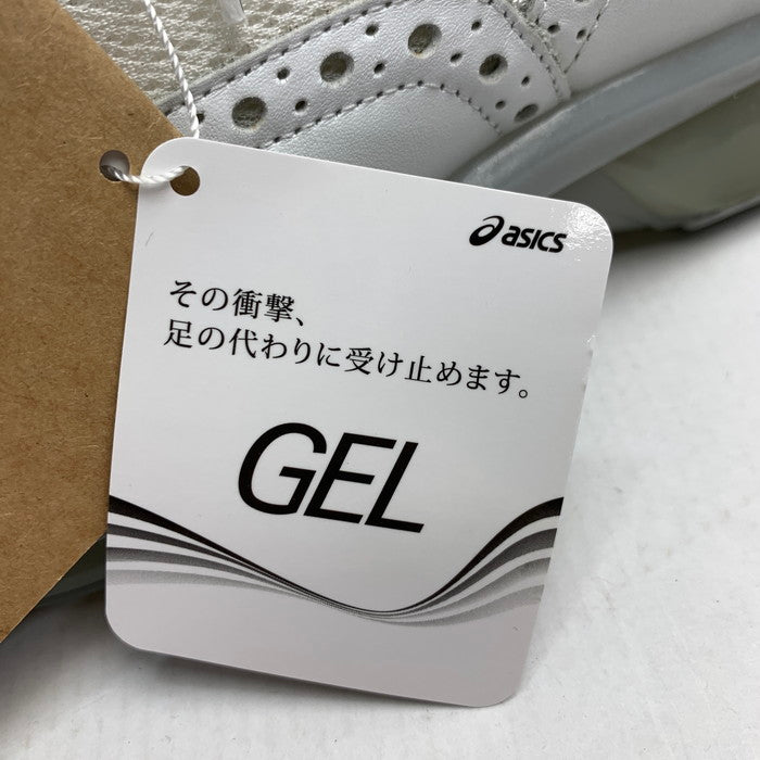 【中古品】【メンズ】 asics アシックス RUNWALK LEAD シューズ 靴 スニーカー 162-240906-gm-10-fuz サイズ：25cm カラー：ホワイト 万代Net店