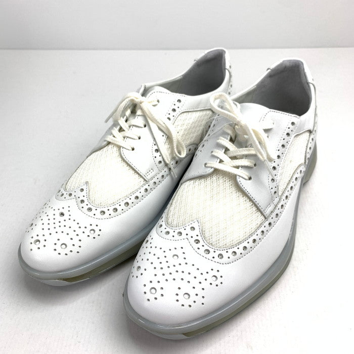 【中古品】【メンズ】 asics アシックス RUNWALK LEAD シューズ 靴 スニーカー 162-240906-gm-10-fuz サイズ：25cm カラー：ホワイト 万代Net店