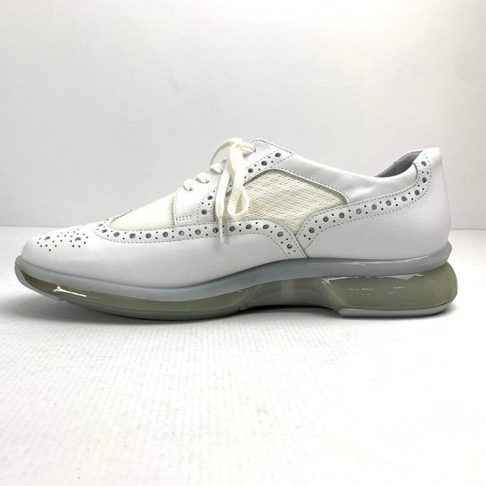 【中古品】【メンズ】 asics アシックス RUNWALK LEAD シューズ 靴 スニーカー 162-240906-gm-10-fuz サイズ：25cm カラー：ホワイト 万代Net店