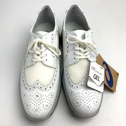 【中古品】【メンズ】 asics アシックス RUNWALK LEAD シューズ 靴 スニーカー 162-240906-gm-10-fuz サイズ：25cm カラー：ホワイト 万代Net店