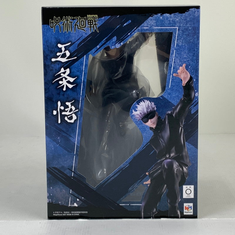 【中古品】メガハウス 未開封 呪術廻戦 五条悟 1/8 完成品 フィギュア 051-250106-mh-31-fuz 万代Net店