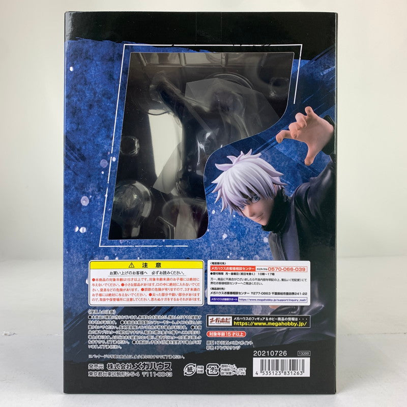 【中古品】メガハウス 未開封 呪術廻戦 五条悟 1/8 完成品 フィギュア 051-250106-mh-31-fuz 万代Net店