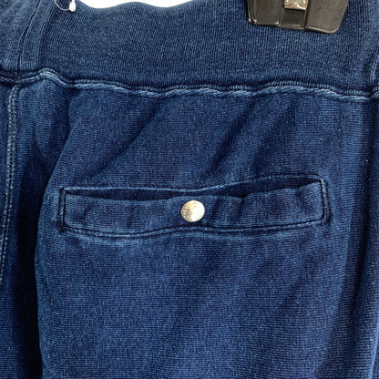 【中古品】【メンズ】 CHAMPION チャンピオン REVERSE WEAVE リバース ウィーブ ハーフパンツ ショートパンツ スウェット ボトムス 古着 C8-K508 159-260729-mh-16-fuzh サイズ：M カラー：インディゴ 万代Net店