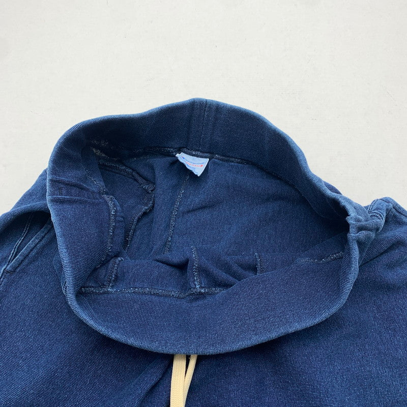 【中古品】【メンズ】 CHAMPION チャンピオン REVERSE WEAVE リバース ウィーブ ハーフパンツ ショートパンツ スウェット ボトムス 古着 C8-K508 159-260729-mh-16-fuzh サイズ：M カラー：インディゴ 万代Net店