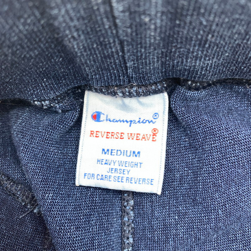 【中古品】【メンズ】 CHAMPION チャンピオン REVERSE WEAVE リバース ウィーブ ハーフパンツ ショートパンツ スウェット ボトムス 古着 C8-K508 159-260729-mh-16-fuzh サイズ：M カラー：インディゴ 万代Net店