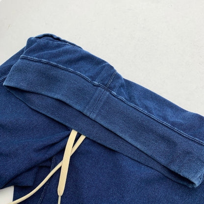 【中古品】【メンズ】 CHAMPION チャンピオン REVERSE WEAVE リバース ウィーブ ハーフパンツ ショートパンツ スウェット ボトムス 古着 C8-K508 159-260729-mh-16-fuzh サイズ：M カラー：インディゴ 万代Net店
