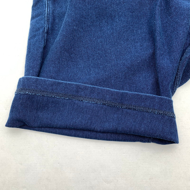 【中古品】【メンズ】 CHAMPION チャンピオン REVERSE WEAVE リバース ウィーブ ハーフパンツ ショートパンツ スウェット ボトムス 古着 C8-K508 159-260729-mh-16-fuzh サイズ：M カラー：インディゴ 万代Net店