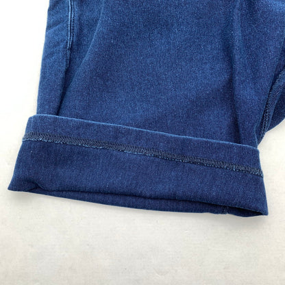 【中古品】【メンズ】 CHAMPION チャンピオン REVERSE WEAVE リバース ウィーブ ハーフパンツ ショートパンツ スウェット ボトムス 古着 C8-K508 159-260729-mh-16-fuzh サイズ：M カラー：インディゴ 万代Net店