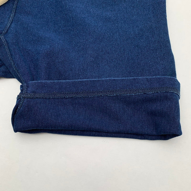 【中古品】【メンズ】 CHAMPION チャンピオン REVERSE WEAVE リバース ウィーブ ハーフパンツ ショートパンツ スウェット ボトムス 古着 C8-K508 159-260729-mh-16-fuzh サイズ：M カラー：インディゴ 万代Net店