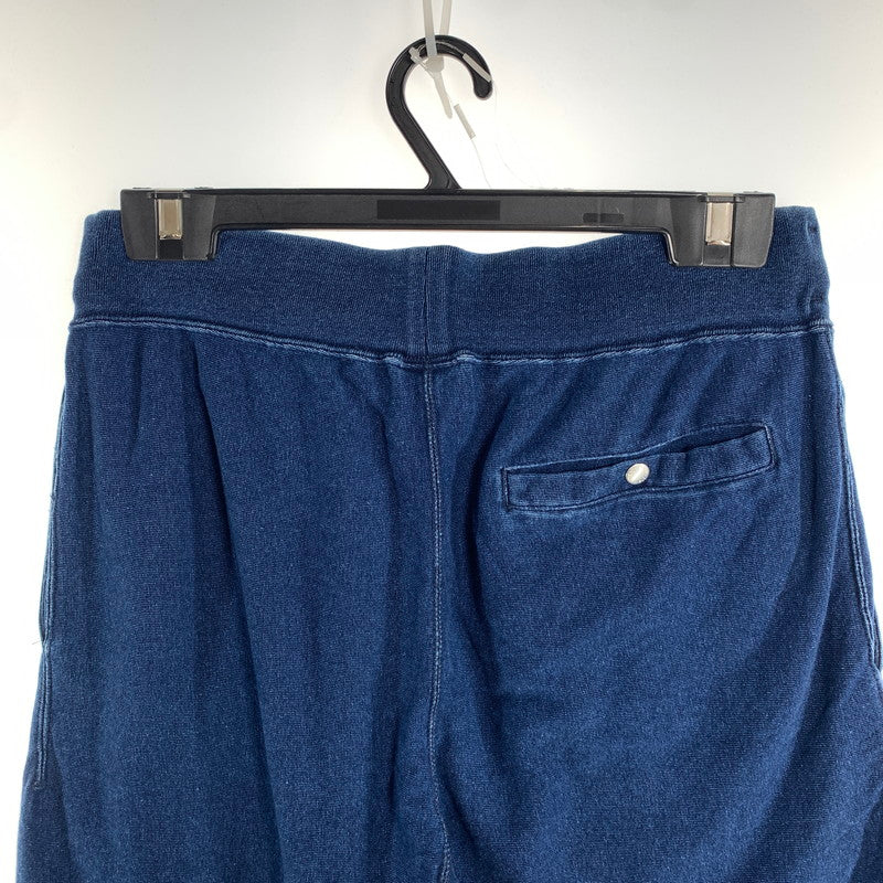 【中古品】【メンズ】 CHAMPION チャンピオン REVERSE WEAVE リバース ウィーブ ハーフパンツ ショートパンツ スウェット ボトムス 古着 C8-K508 159-260729-mh-16-fuzh サイズ：M カラー：インディゴ 万代Net店