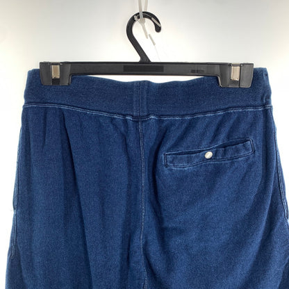 【中古品】【メンズ】 CHAMPION チャンピオン REVERSE WEAVE リバース ウィーブ ハーフパンツ ショートパンツ スウェット ボトムス 古着 C8-K508 159-260729-mh-16-fuzh サイズ：M カラー：インディゴ 万代Net店