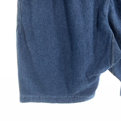 【中古品】【メンズ】 CHAMPION チャンピオン REVERSE WEAVE リバース ウィーブ ハーフパンツ ショートパンツ スウェット ボトムス 古着 C8-K508 159-260729-mh-16-fuzh サイズ：M カラー：インディゴ 万代Net店