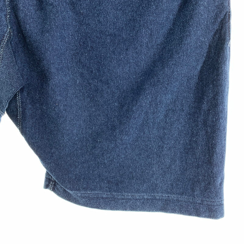 【中古品】【メンズ】 CHAMPION チャンピオン REVERSE WEAVE リバース ウィーブ ハーフパンツ ショートパンツ スウェット ボトムス 古着 C8-K508 159-260729-mh-16-fuzh サイズ：M カラー：インディゴ 万代Net店