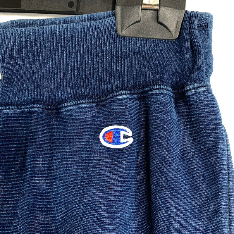 【中古品】【メンズ】 CHAMPION チャンピオン REVERSE WEAVE リバース ウィーブ ハーフパンツ ショートパンツ スウェット ボトムス 古着 C8-K508 159-260729-mh-16-fuzh サイズ：M カラー：インディゴ 万代Net店
