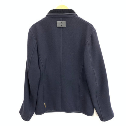 【中古品】【メンズ】 ARMANI JEANS アルマーニ・ジーンズ ハーフコート アウター ブランド 古着 141-241005-gm-27-fuz サイズ：XS カラー：ネイビー 万代Net店