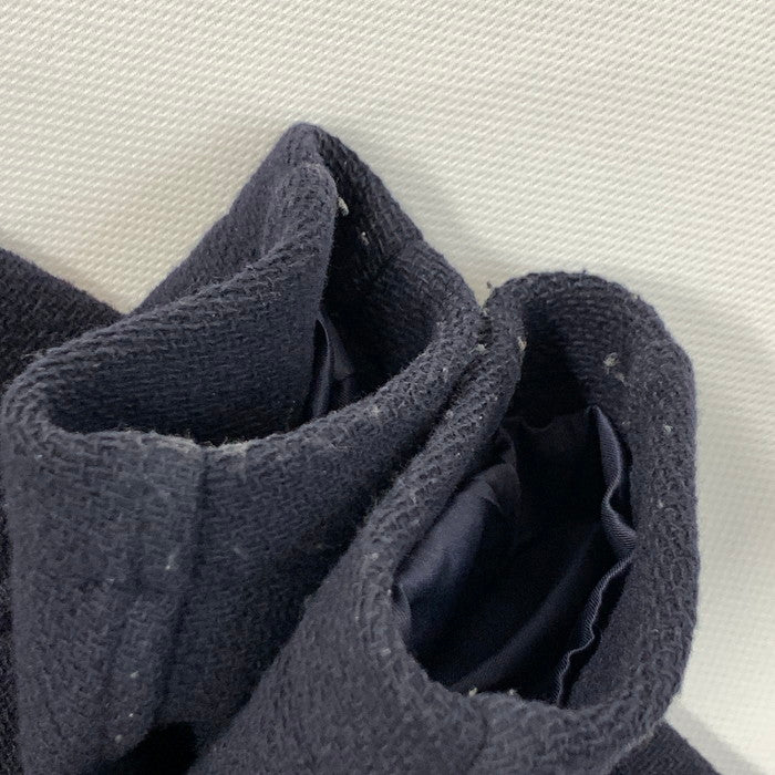 【中古品】【メンズ】 ARMANI JEANS アルマーニ・ジーンズ ハーフコート アウター ブランド 古着 141-241005-gm-27-fuz サイズ：XS カラー：ネイビー 万代Net店