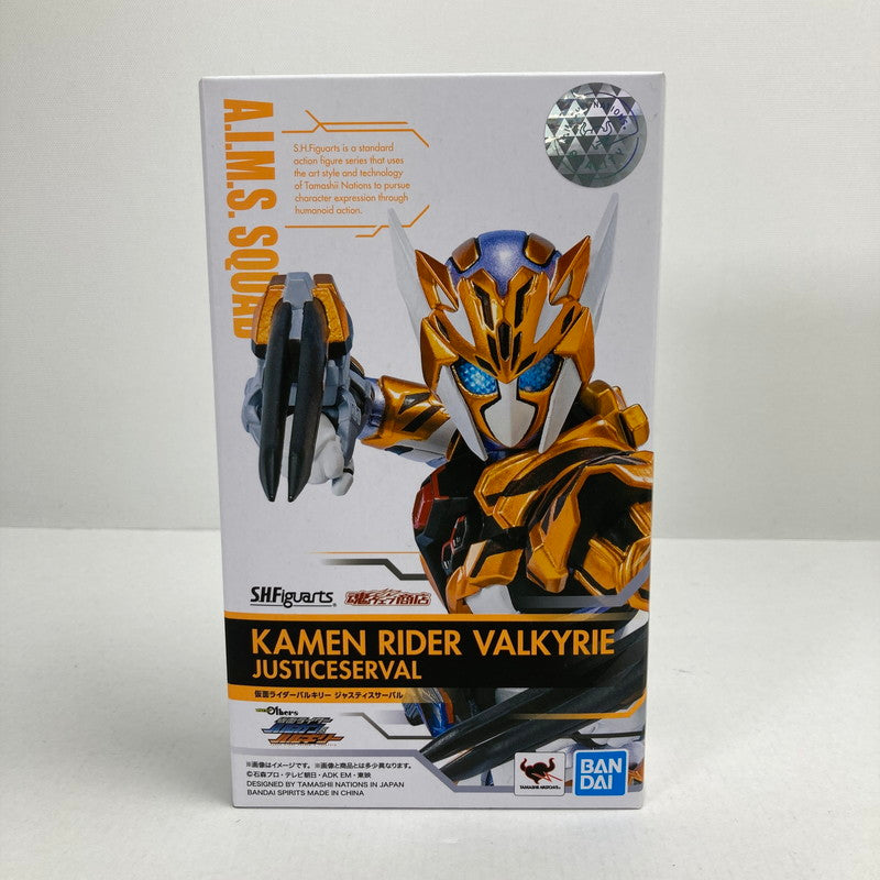 【中古美品】 完備品 S.H.フィギュアアーツ 仮面ライダー バルキリー ジャスティスサーバル フィギュア 042-241218-mh-18-fuz 万代Net店