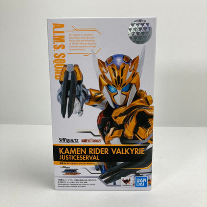 【中古美品】 完備品 S.H.フィギュアアーツ 仮面ライダー バルキリー ジャスティスサーバル フィギュア 042-241218-mh-18-fuz 万代Net店