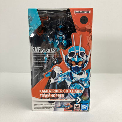 【中古美品】 完備品 S.H.フィギュアアーツ 仮面ライダー ガッチャード スチームホッパー フィギュア 042-241218-mh-14-fuz 万代Net店