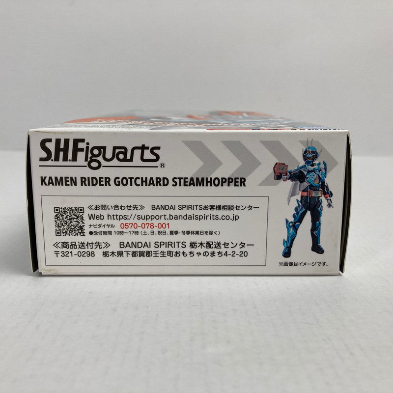 【中古美品】 完備品 S.H.フィギュアアーツ 仮面ライダー ガッチャード スチームホッパー フィギュア 042-241218-mh-14-fuz 万代Net店