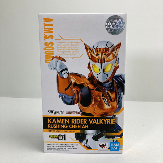 【中古美品】 完備品 S.H.フィギュアアーツ 仮面ライダー バルキリー ラッシングチーター フィギュア 042-241218-mh-10-fuz 万代Net店