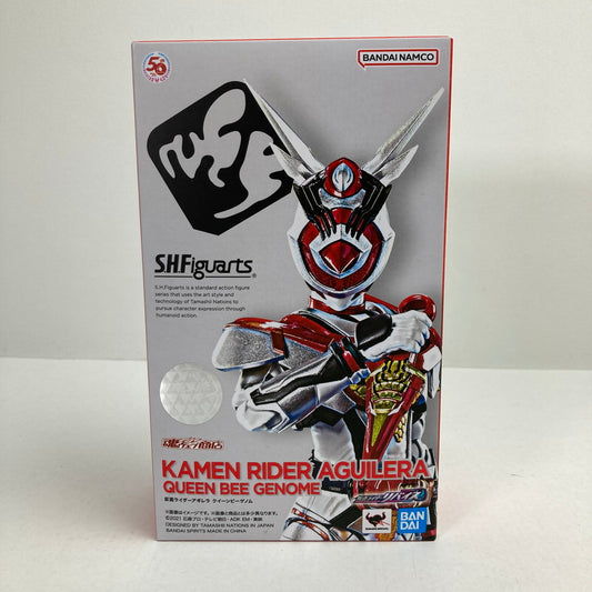 【中古美品】 完備品 S.H.フィギュアアーツ 仮面ライダー アギレラ クイーンビーゲノム フィギュア 042-241218-mh-20-fuz 万代Net店