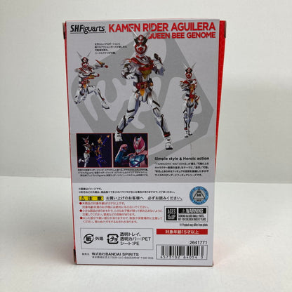 【中古美品】 完備品 S.H.フィギュアアーツ 仮面ライダー アギレラ クイーンビーゲノム フィギュア 042-241218-mh-20-fuz 万代Net店